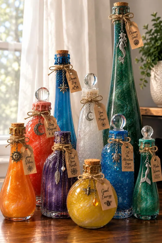 Upcoming The Potion Lab: A DIY Potion Bottle Workshop. September 30th, 5:00-7:00 PM (Taught by Monica O’Brien in the classroom, $30)