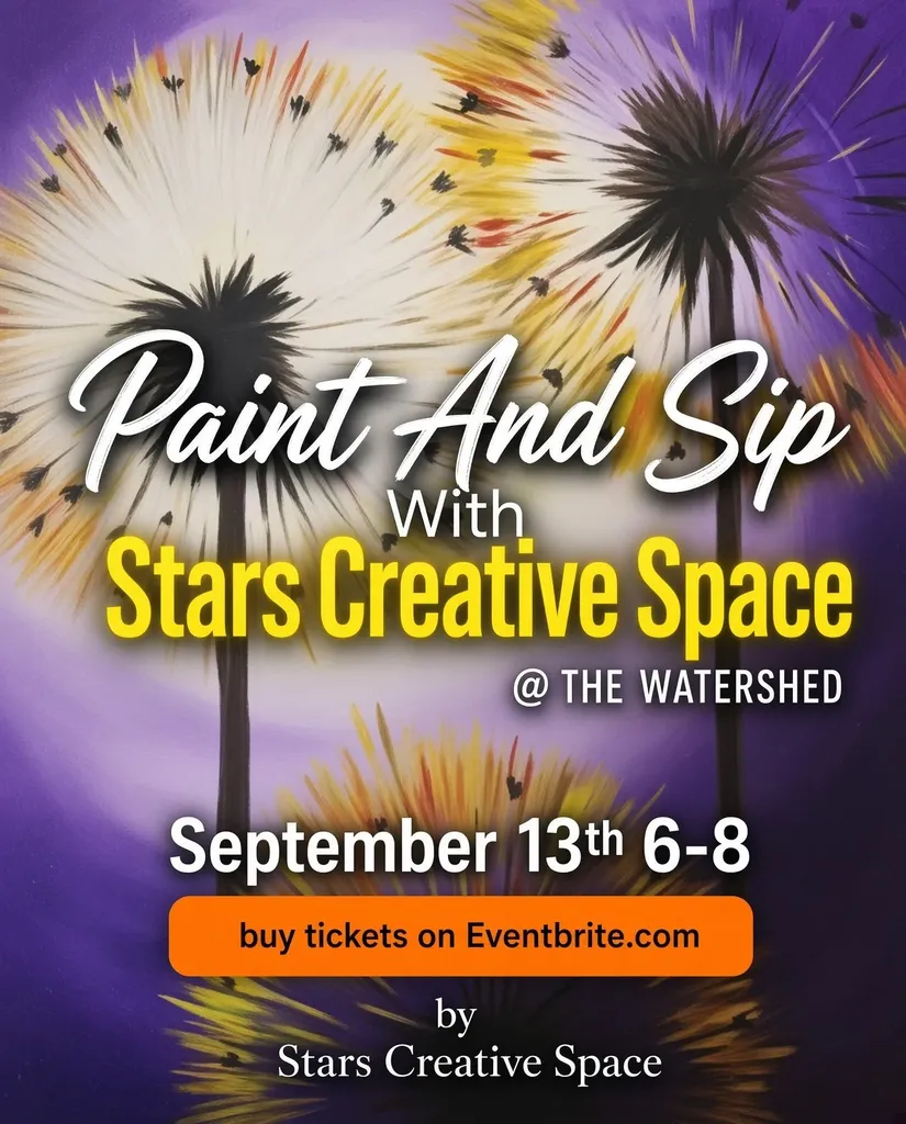 Sip and Paint with Stars Creative Space