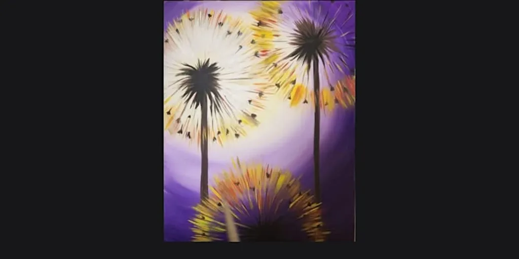 Paint And Sip With Stars Creative Space @ THE WATERSHED