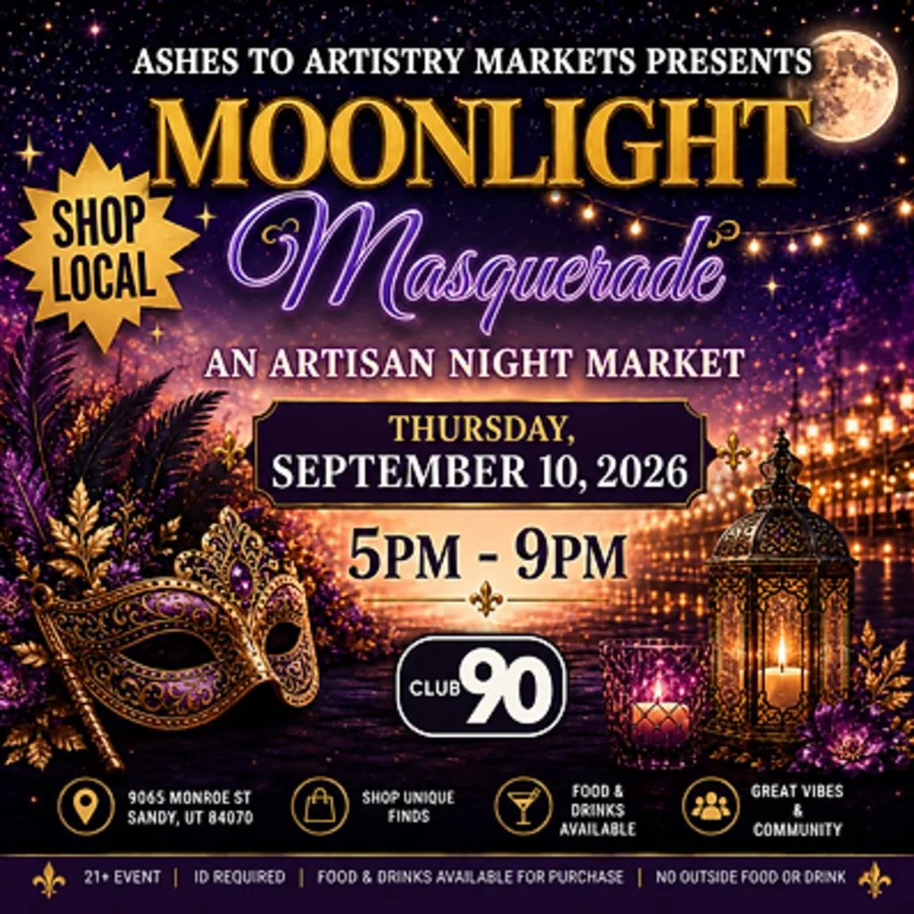 Midnight Masquerade Artisan Market!