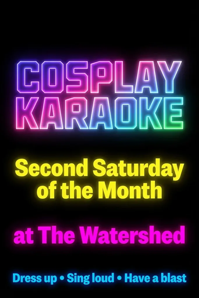 Cosplay Karaoke @ 9PM