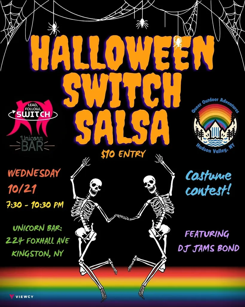 Halloween Switch Salsa