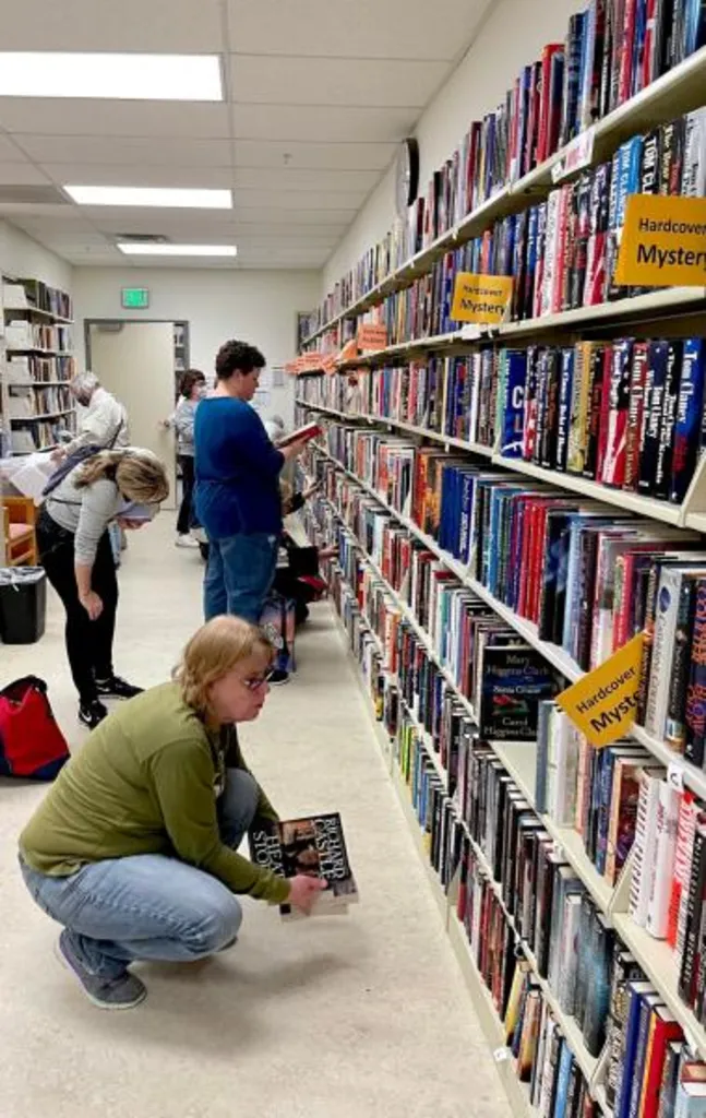 CPH Friends Used Book Sale