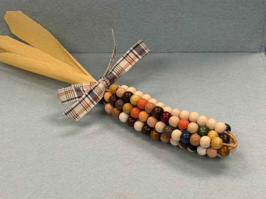 Make-It Monday: Beaded Fall Corn