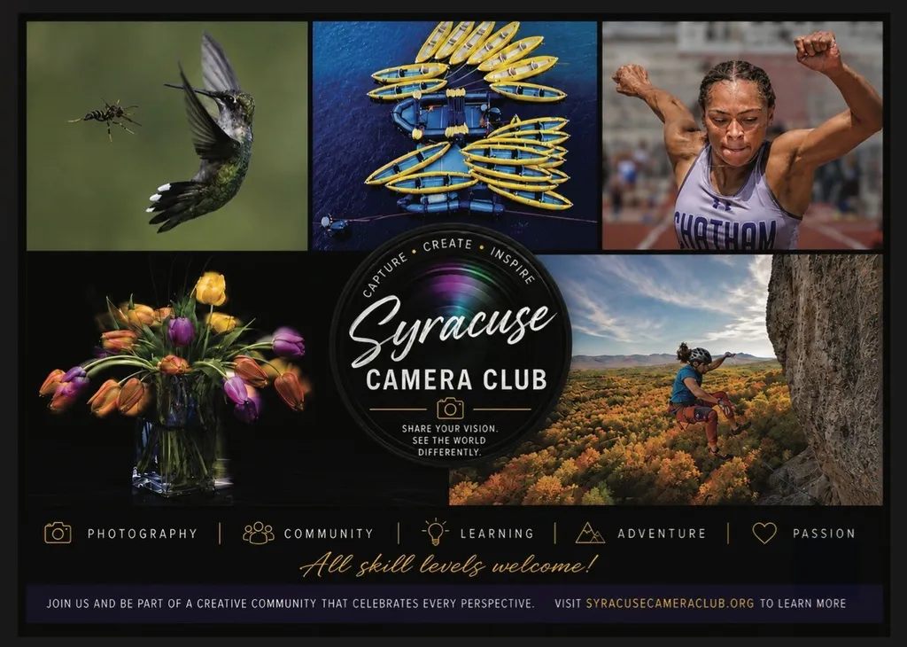 Closing Reception: Syracuse Camera Club In-Person