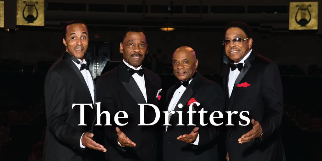 The Drifters - Early 5pm Show - Limited Seating Remaining.