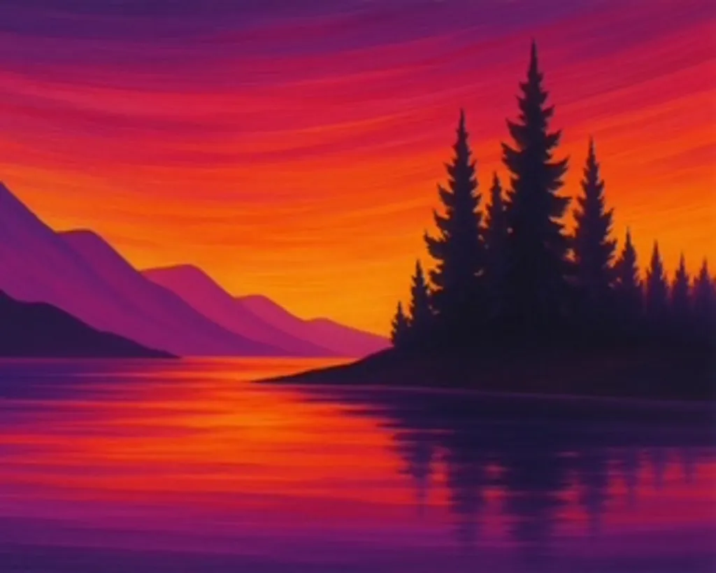 1/2 OFF Wednesday: Golden Sunset