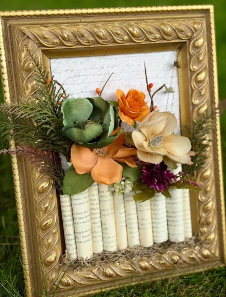 Petals & Pages: Book Art Floral Workshop