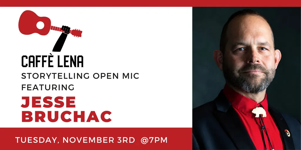 Storytelling Open Mic Featuring Jesse Bruchac
