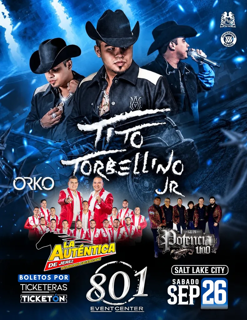 Tito Torbellino JR. Y Mas Tito Torbellino JR. Y Mas