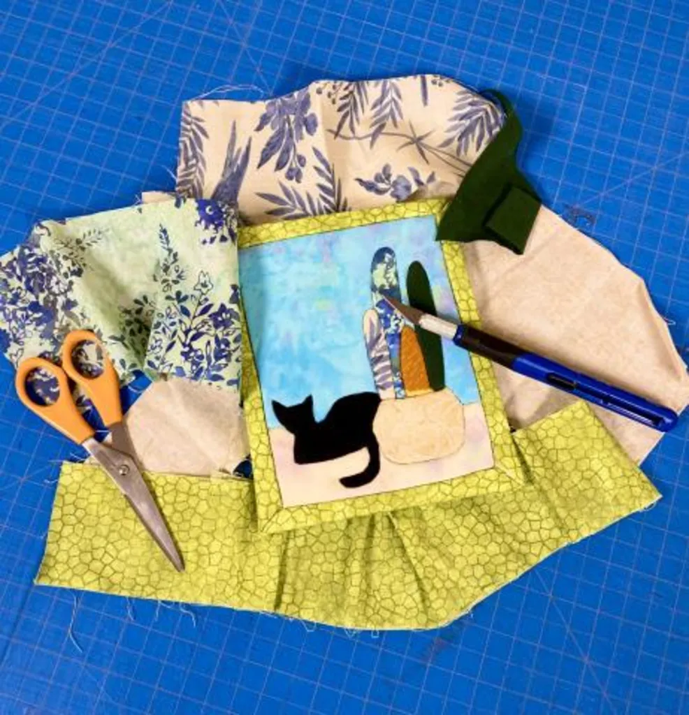 Fabric Collage