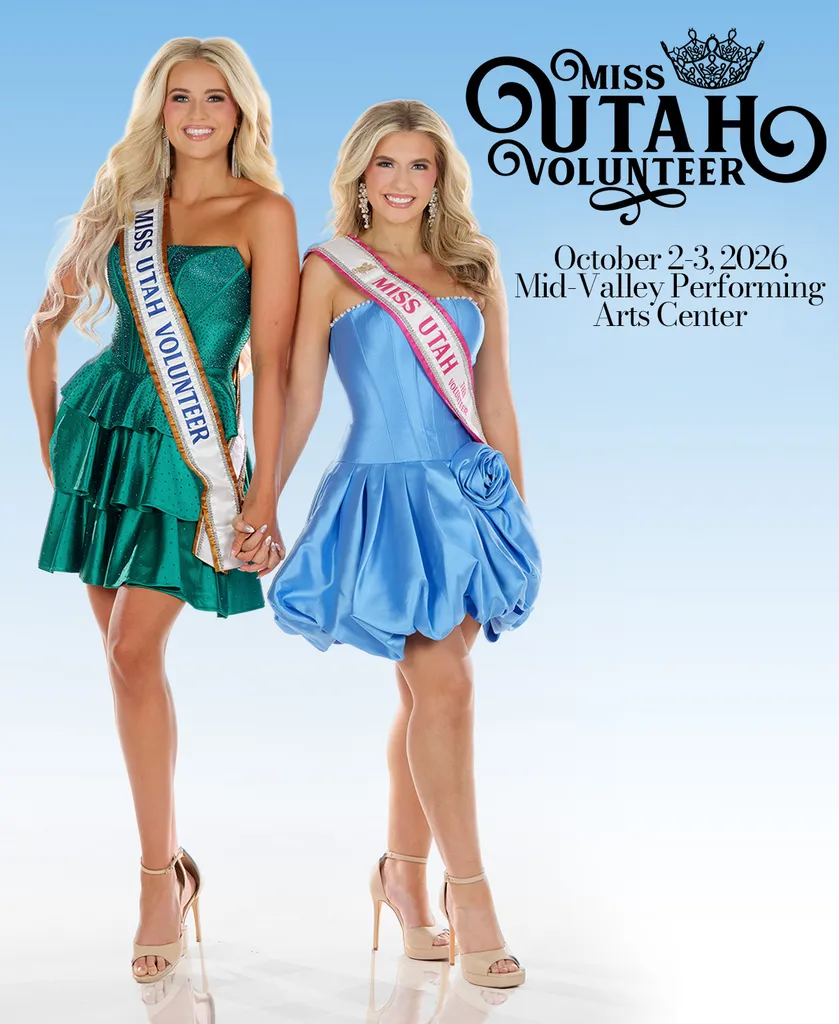 Miss Utah Volunteer Pageant 2026