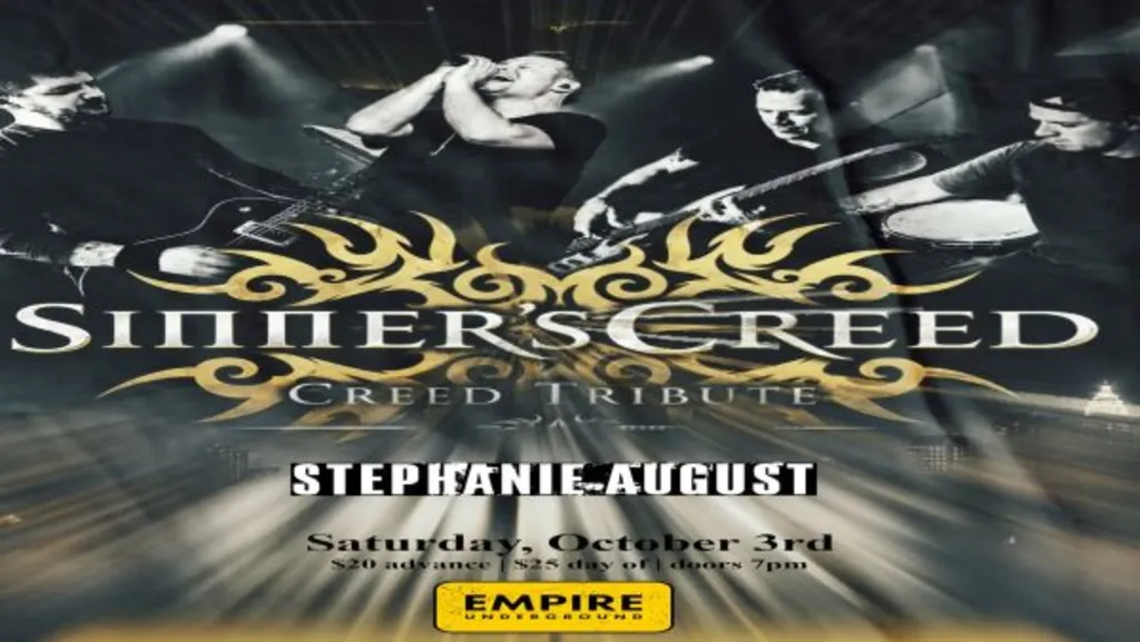Sinners Creed – Creed Tribute