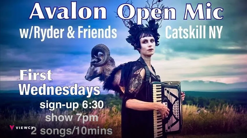 Open Mic Night w/ Ryder Cooley