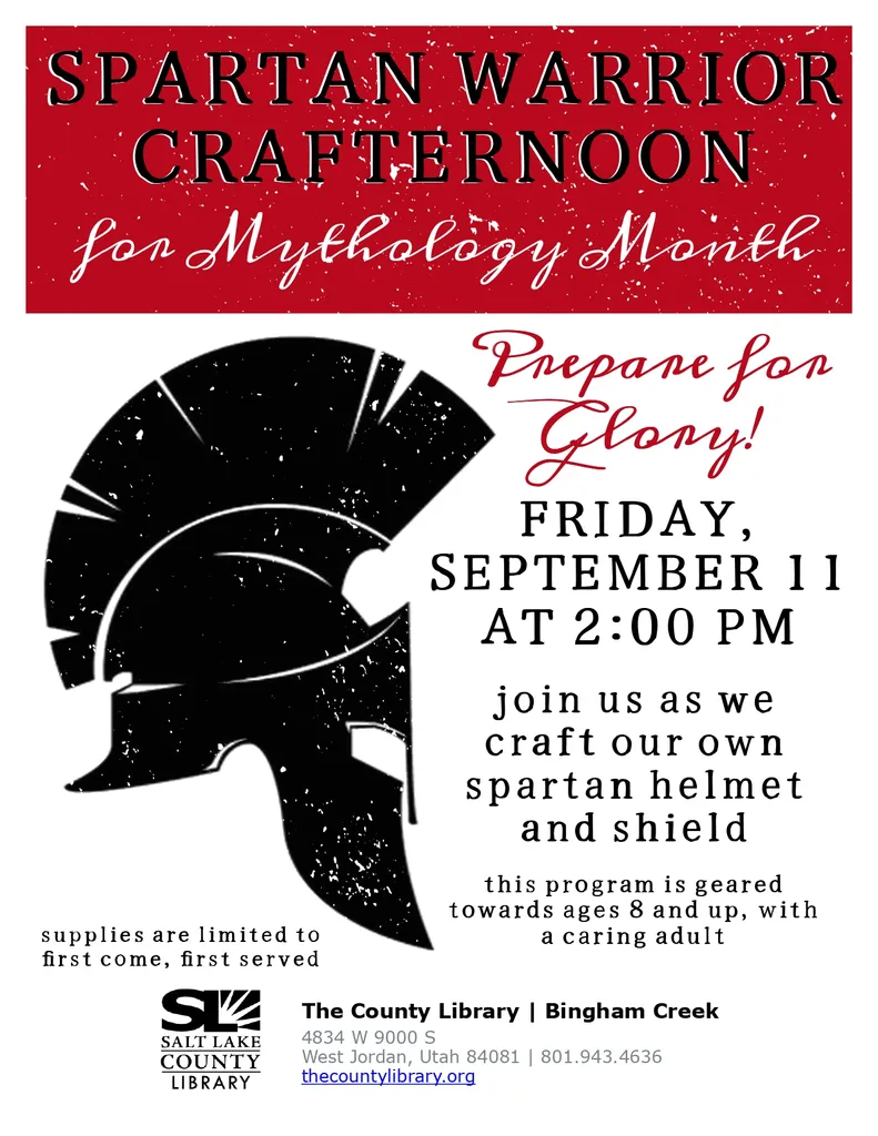 Spartan Warrior Crafternoon