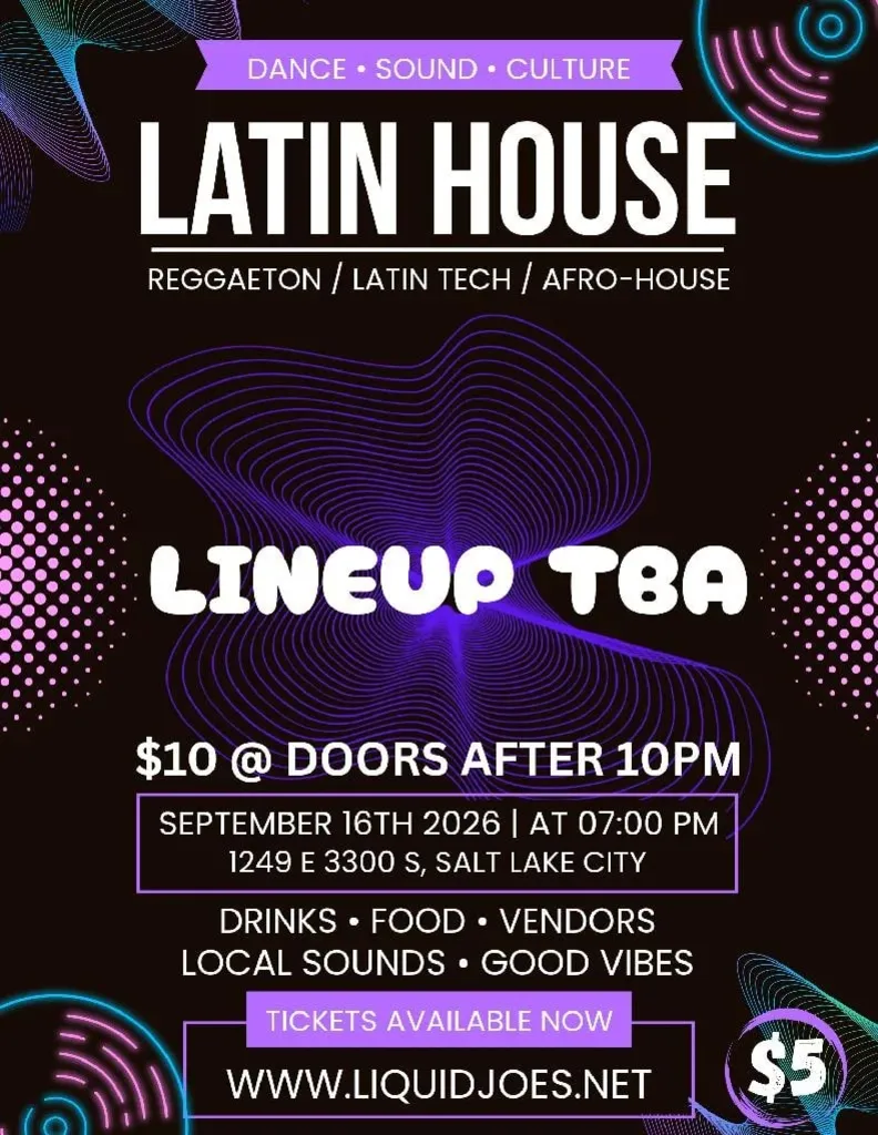 Reggaeton/ Latin Tech / afro-House