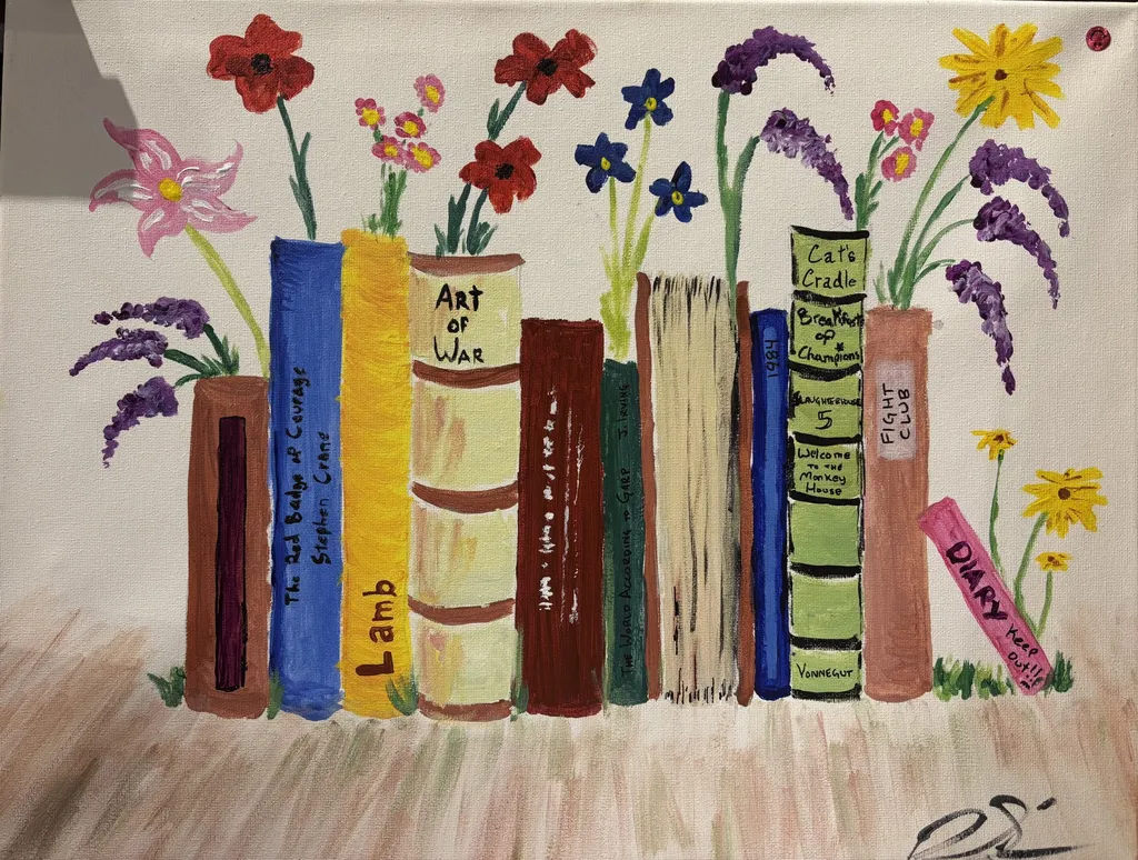 Book Garden – 20% Off