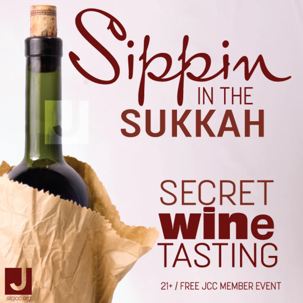 Sippin' in the Sukkah Secret Wine Tasting