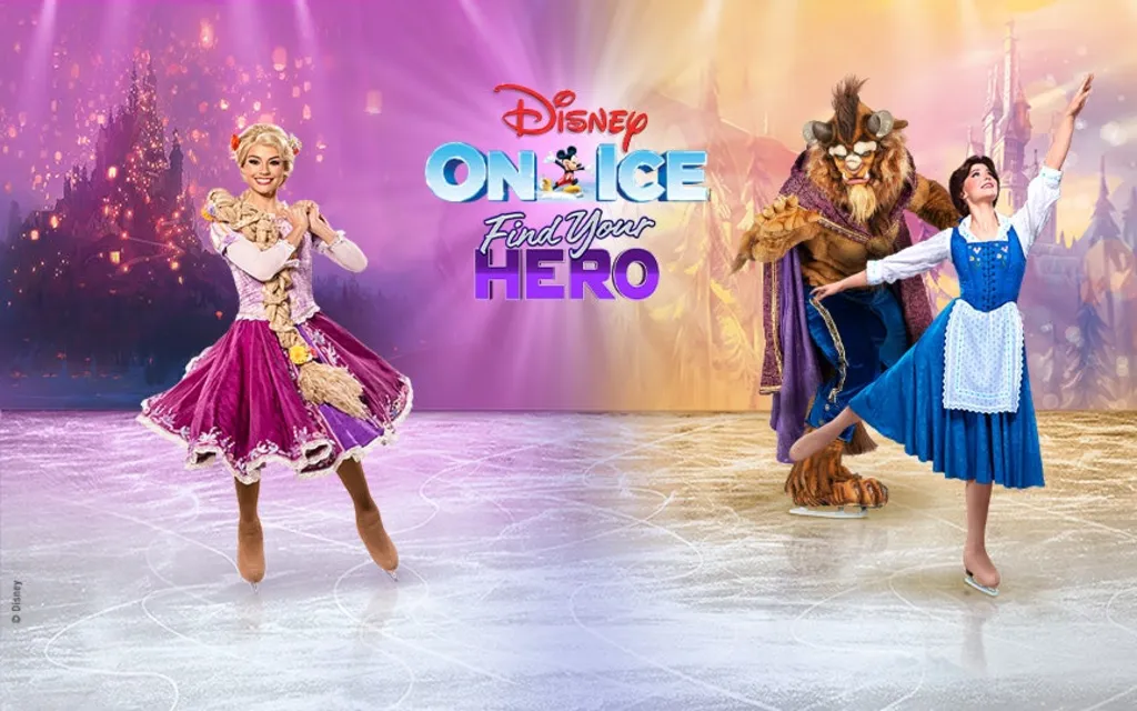 Disney On Ice presents Find Your Hero