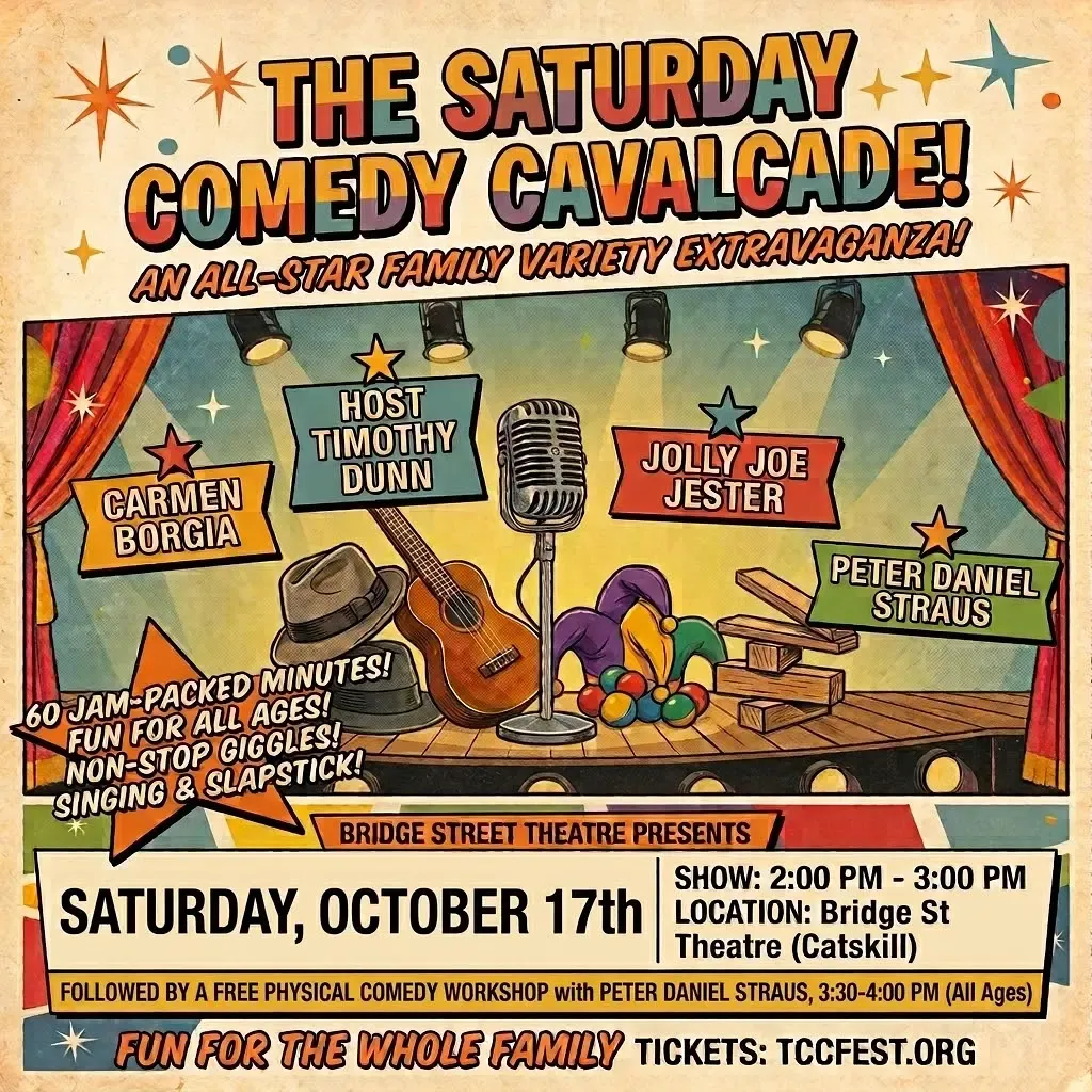 The Saturday Comedy Cavalcade! (Family Fun Show)