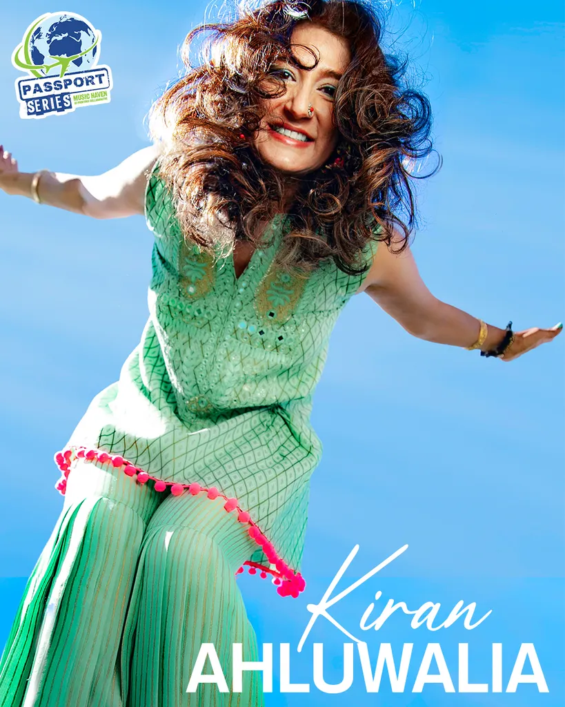 Kiran Ahluwalia