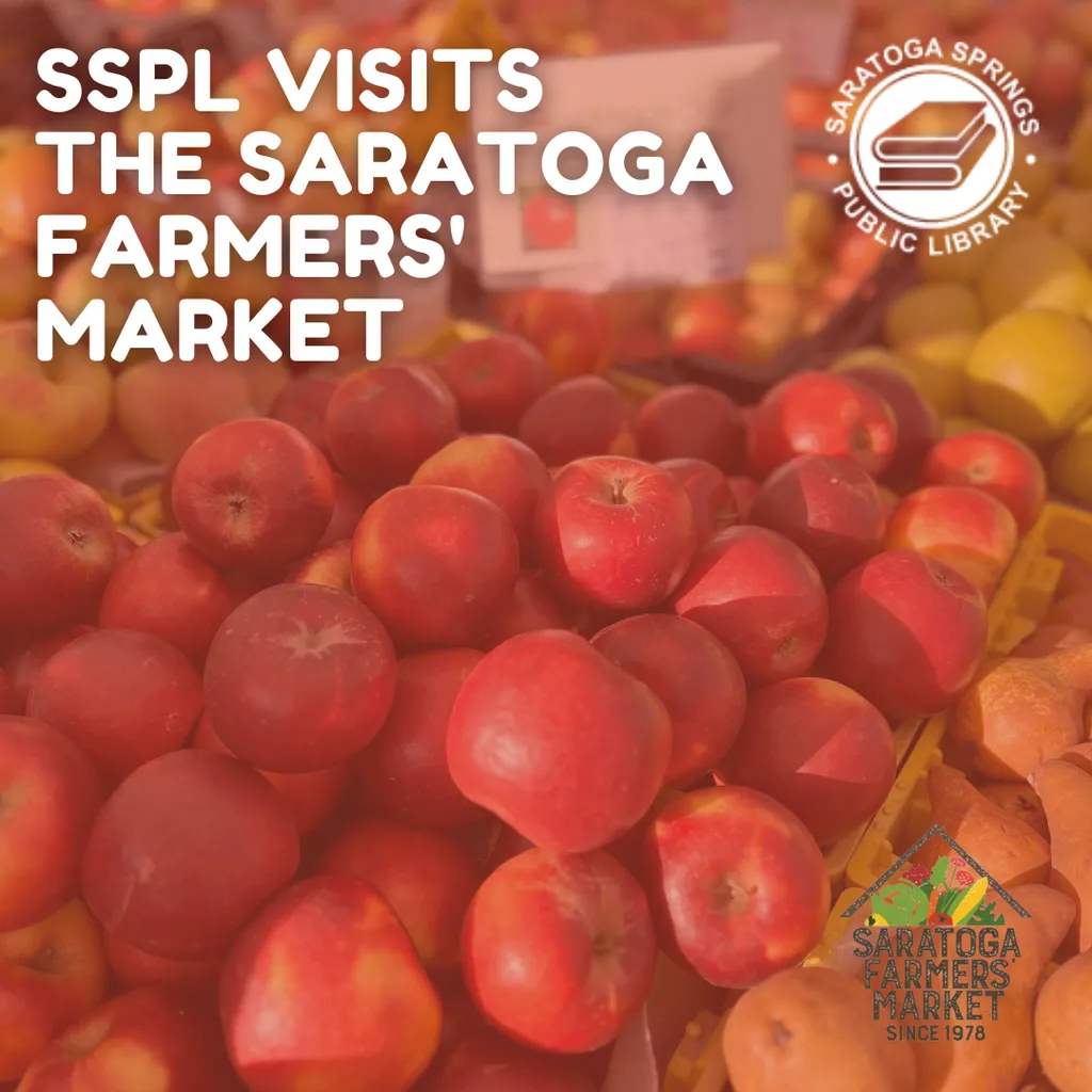 SSPL Visits the Saratoga Farmers' Market