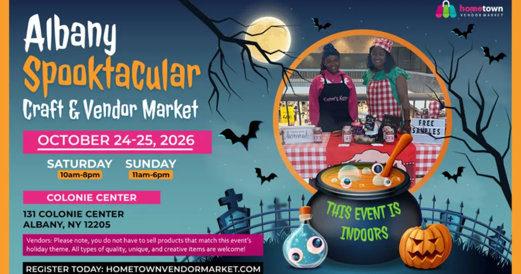 Hometown Vendor Market Spooktacular Craft & Vendor Market