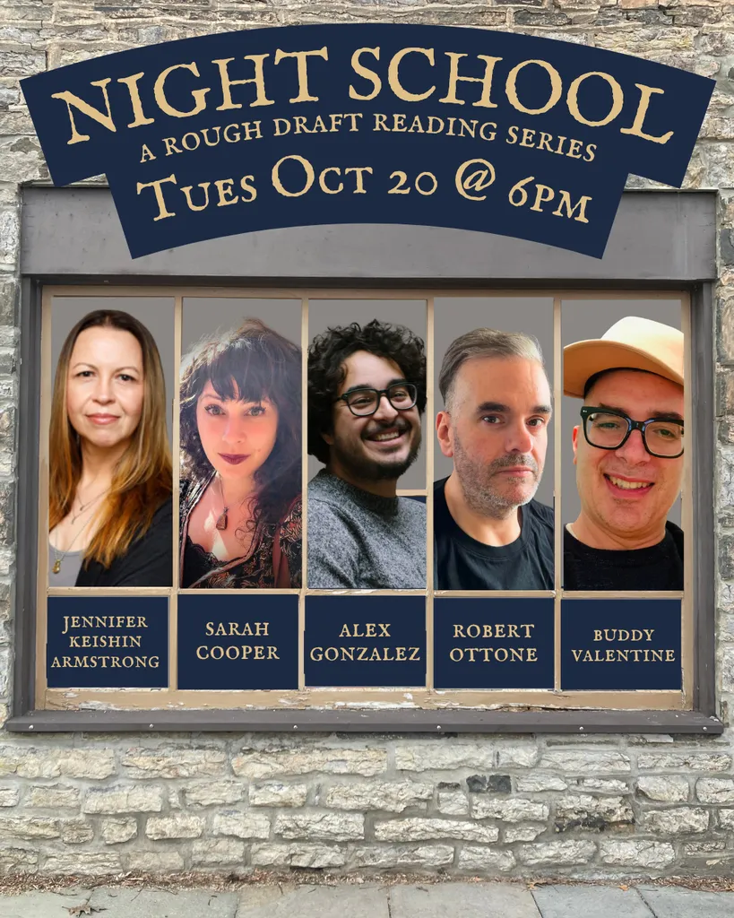Night School Reading Series