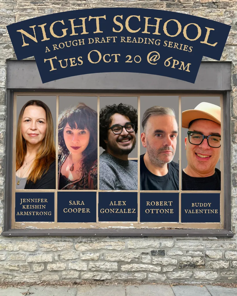 Night School Reading Series