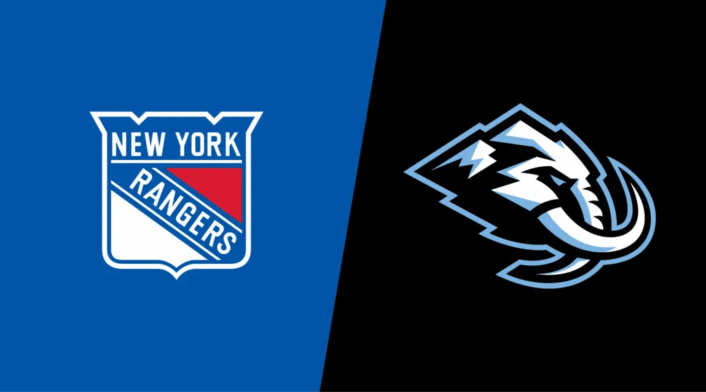 Utah Mammoth vs. New York Rangers