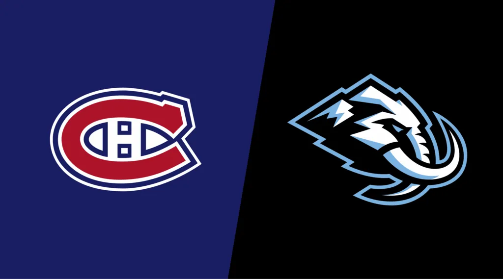 Utah Mammoth vs. Montreal Canadiens