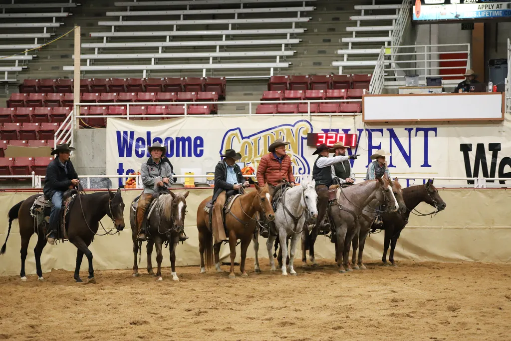 Utah Cutting Horse Show