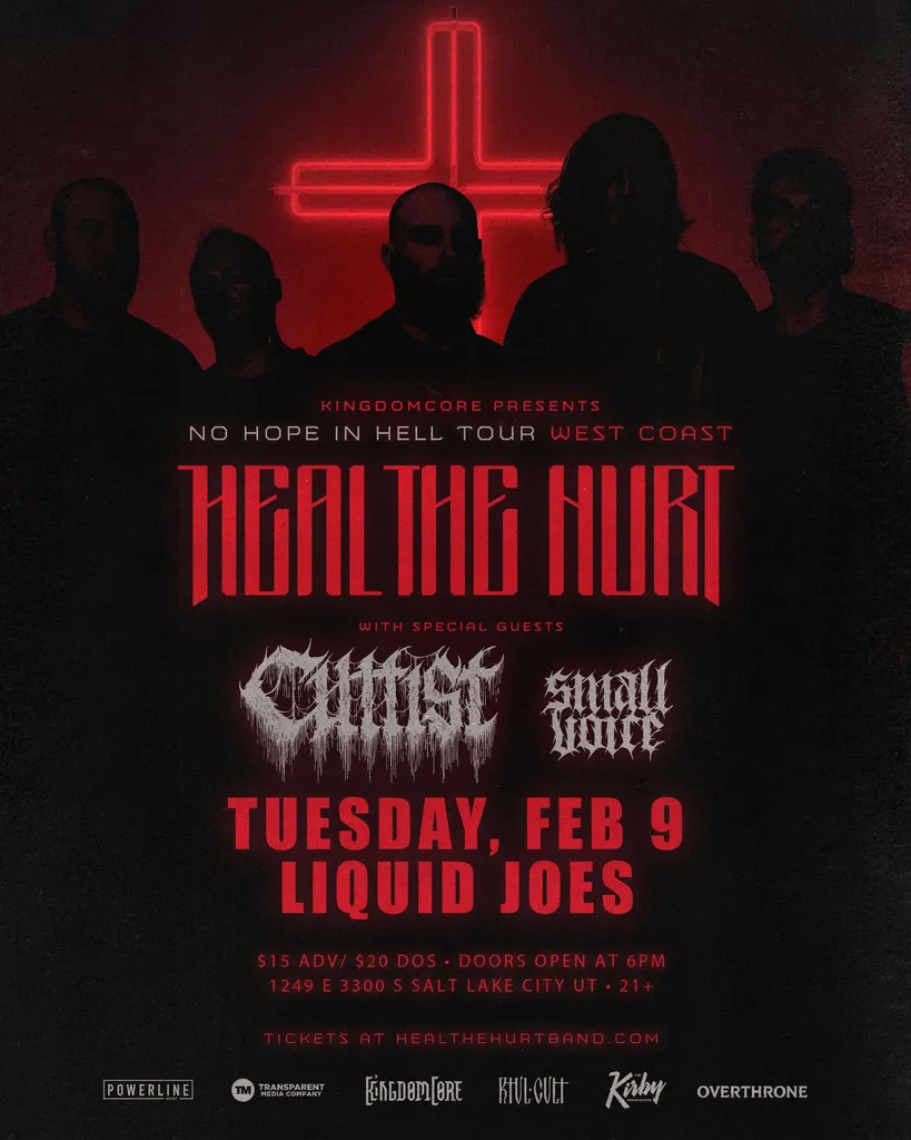 Heal The Hurt / Cultist / Small Voice