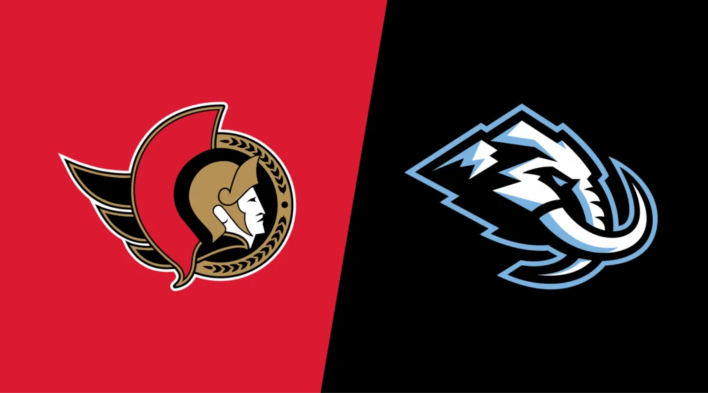 Utah Mammoth vs. Ottawa Senators