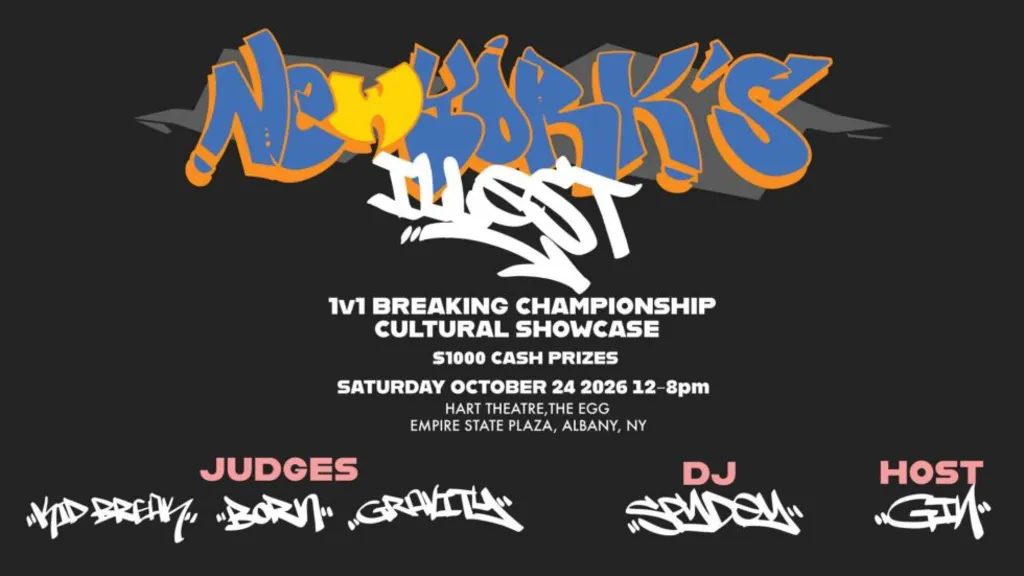 New York’s Illest: Capital Region Breaking Championship