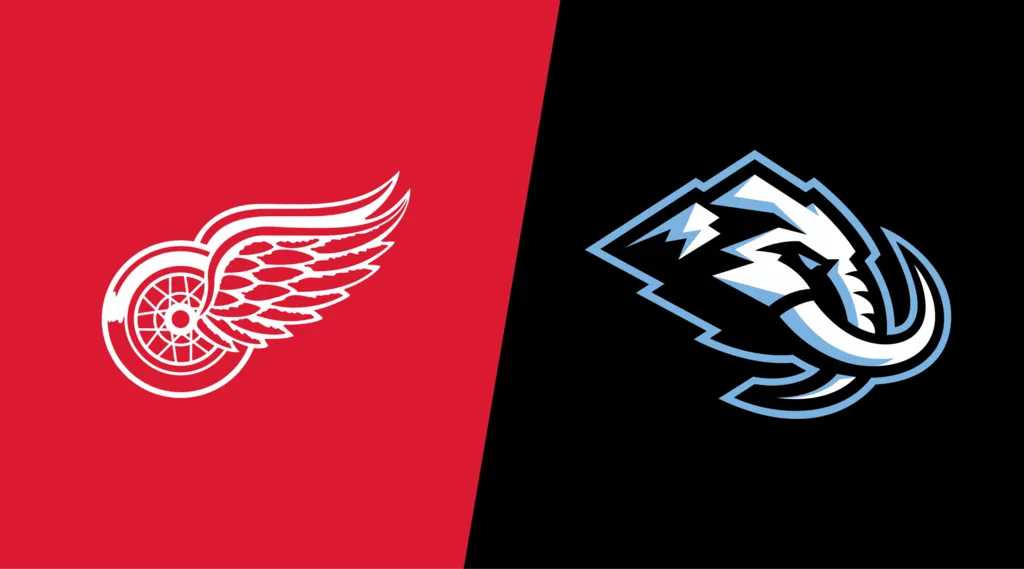 Utah Mammoth vs. Detroit Red Wings