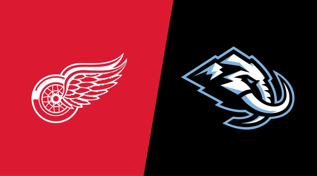 Utah Mammoth vs. Detroit Red Wings