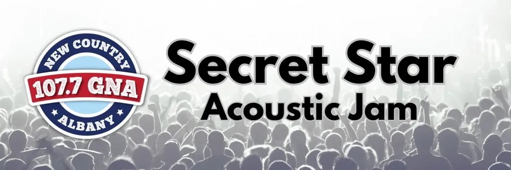 107.7 GNA's Secret Star Acoustic Jam