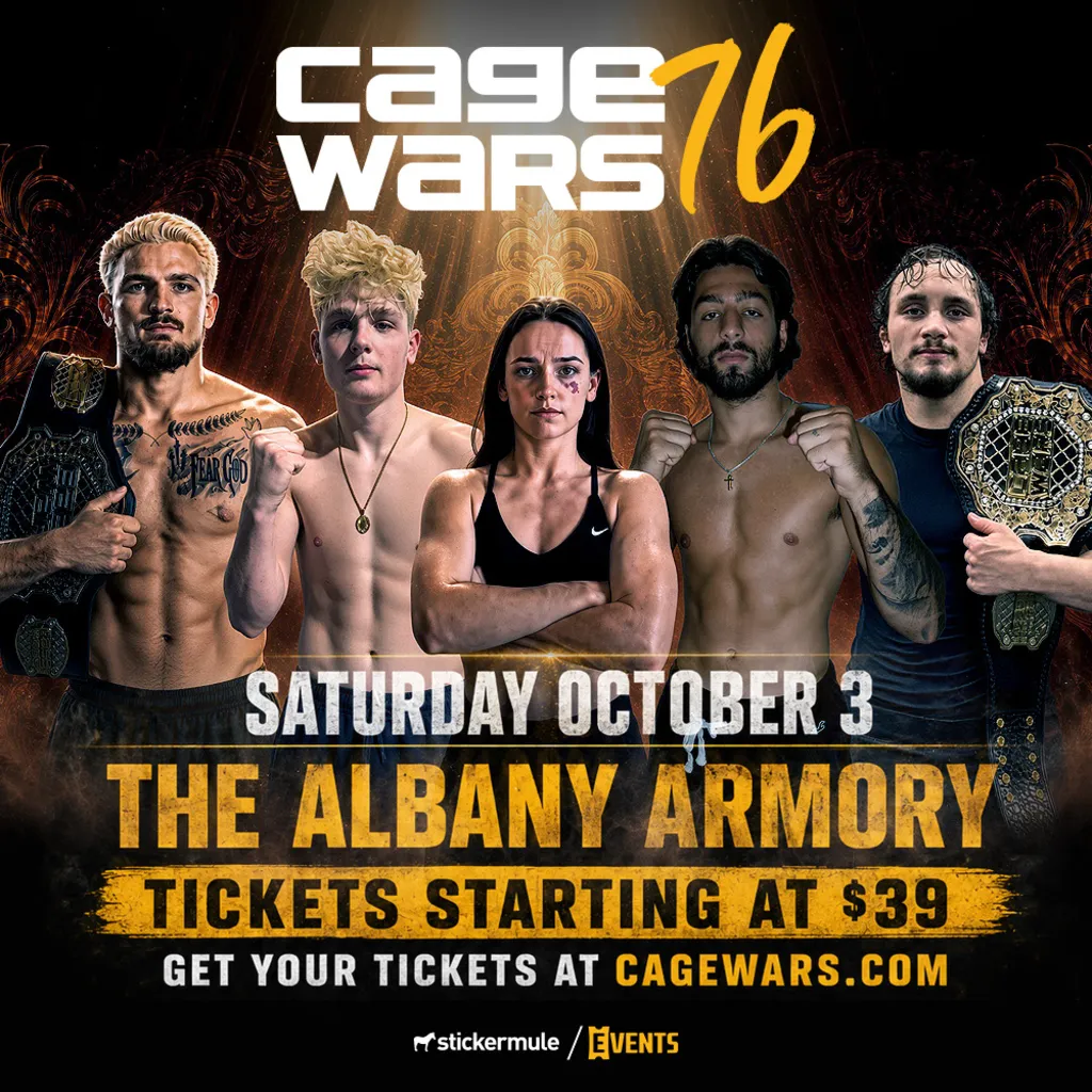 Cage Wars 76