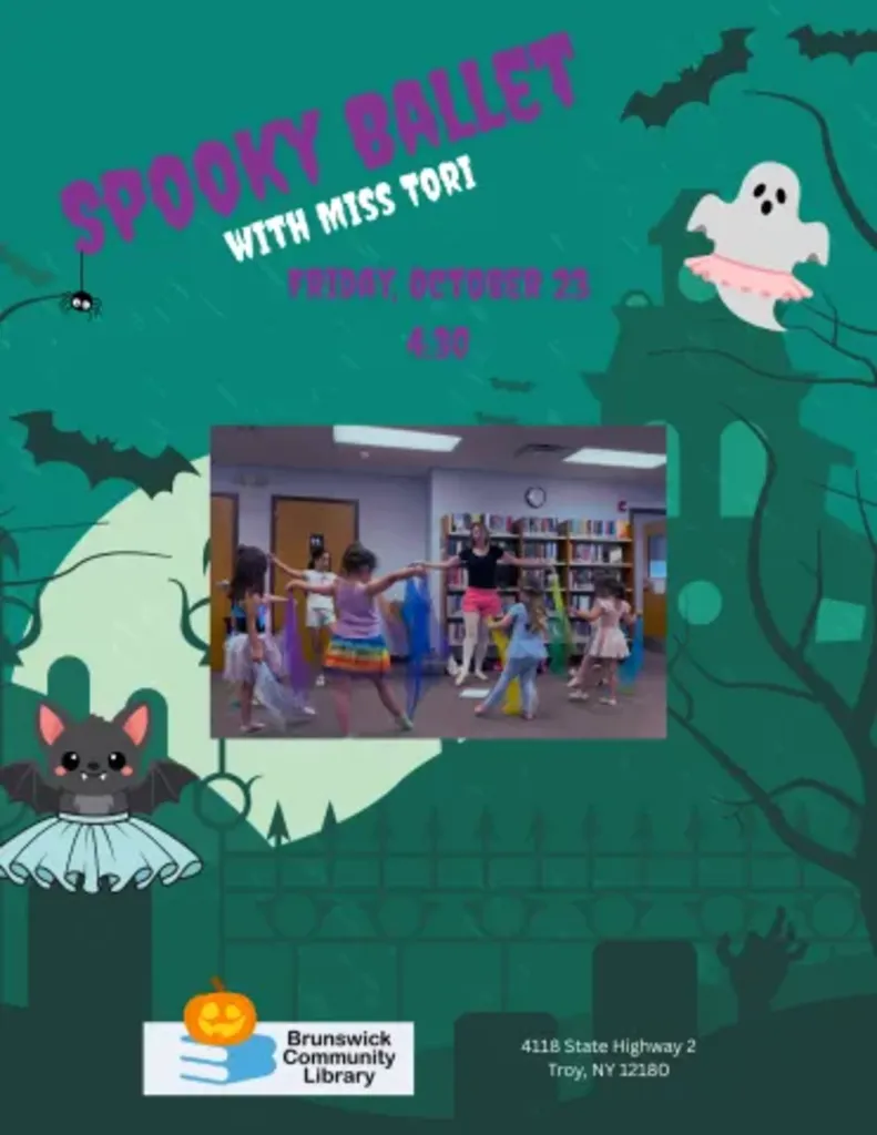 Spooky Ballet with Miss Tori