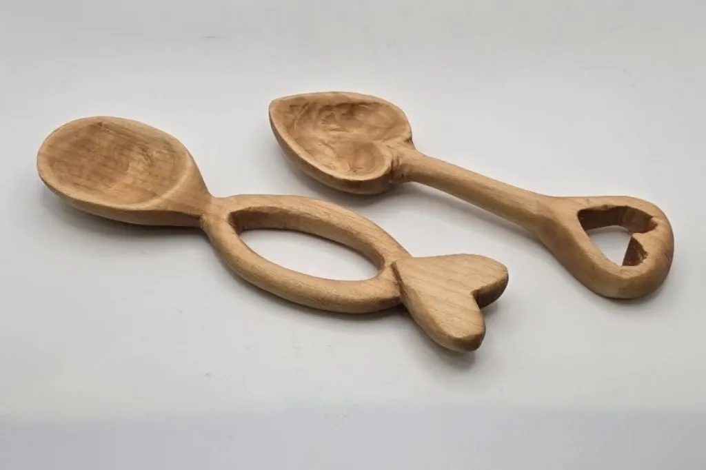 Intro to Woodcarving: Love Spoons