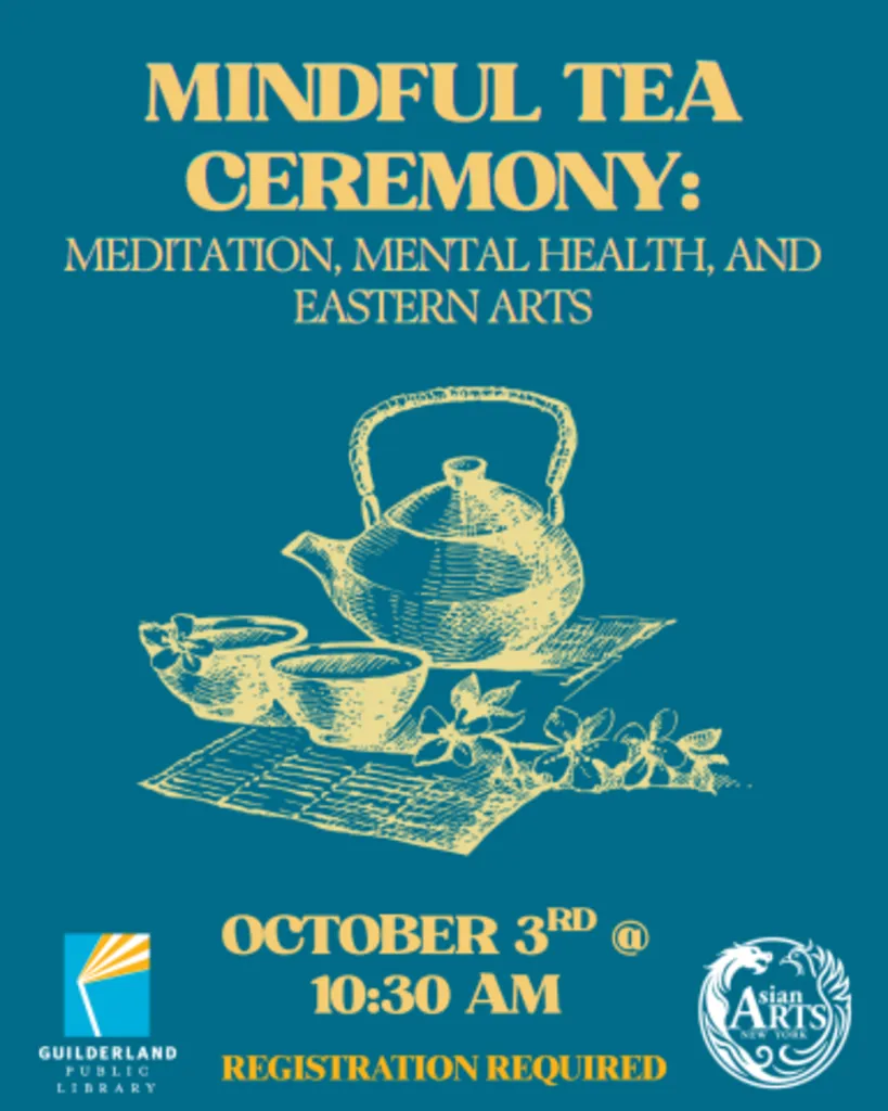 Mindful Tea Ceremony: Meditation, Mental Health, and Eastern Arts