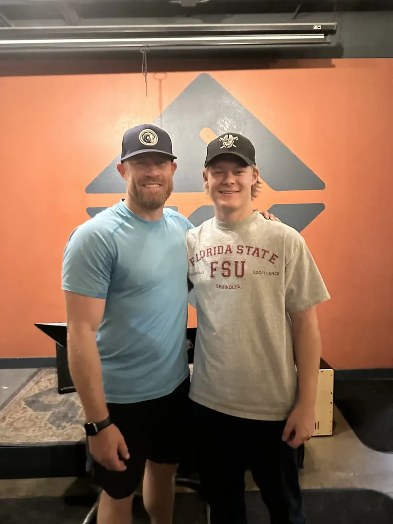 Kip and Dylan Carlsen