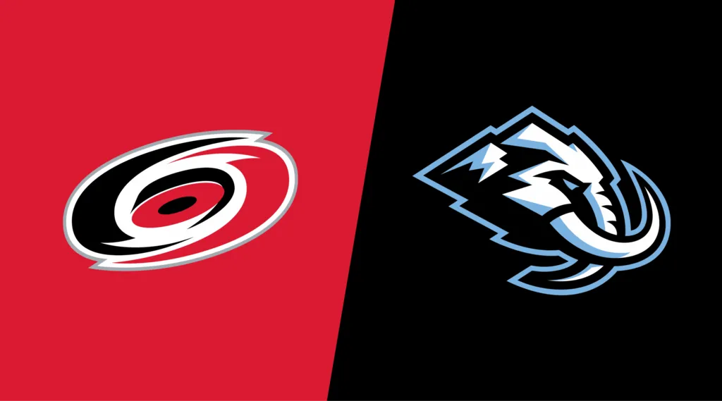 Utah Mammoth vs. Carolina Hurricanes