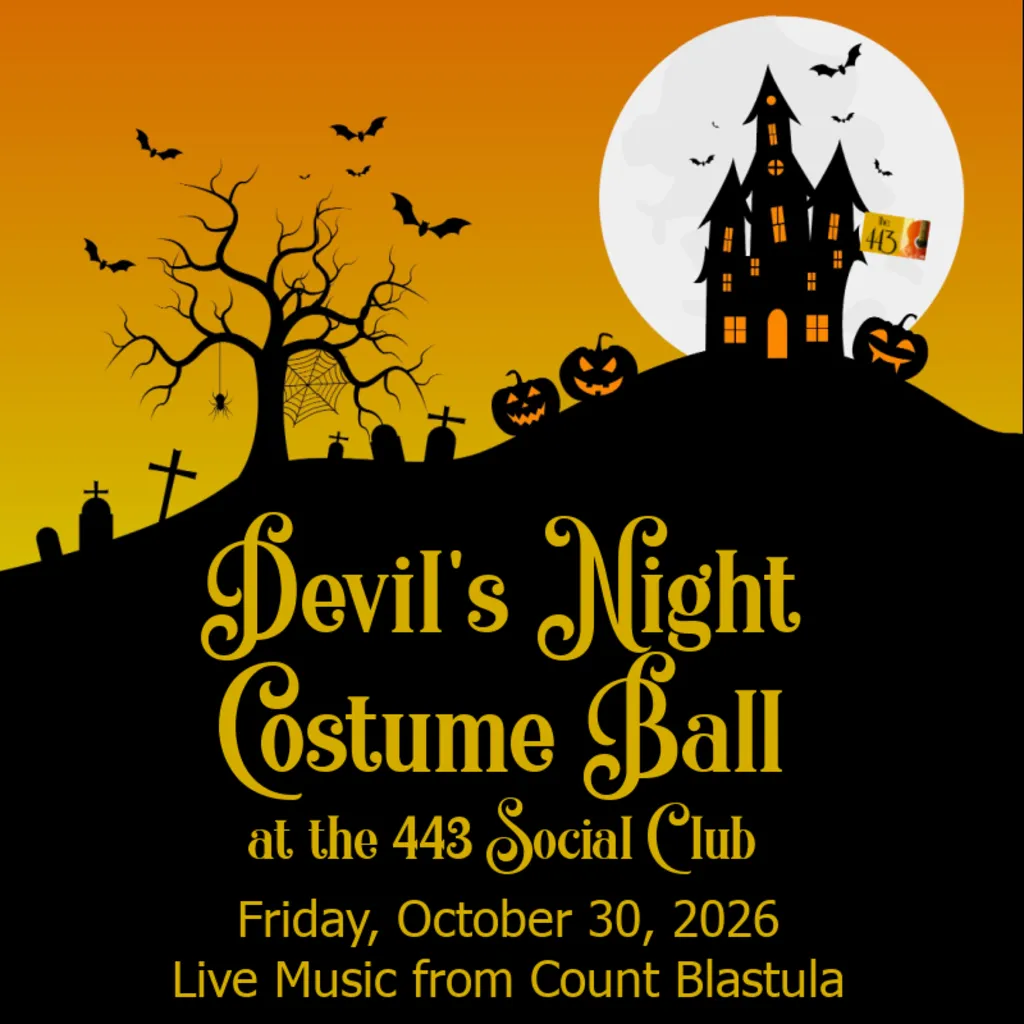 Devil’s Night Costume Ball – 10/30