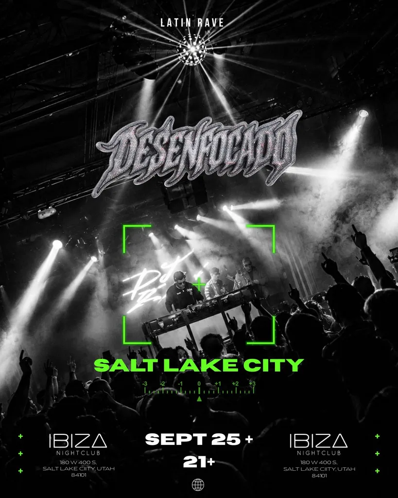 Desenfocado SLC — Latin Rave Ibiza Nightclub