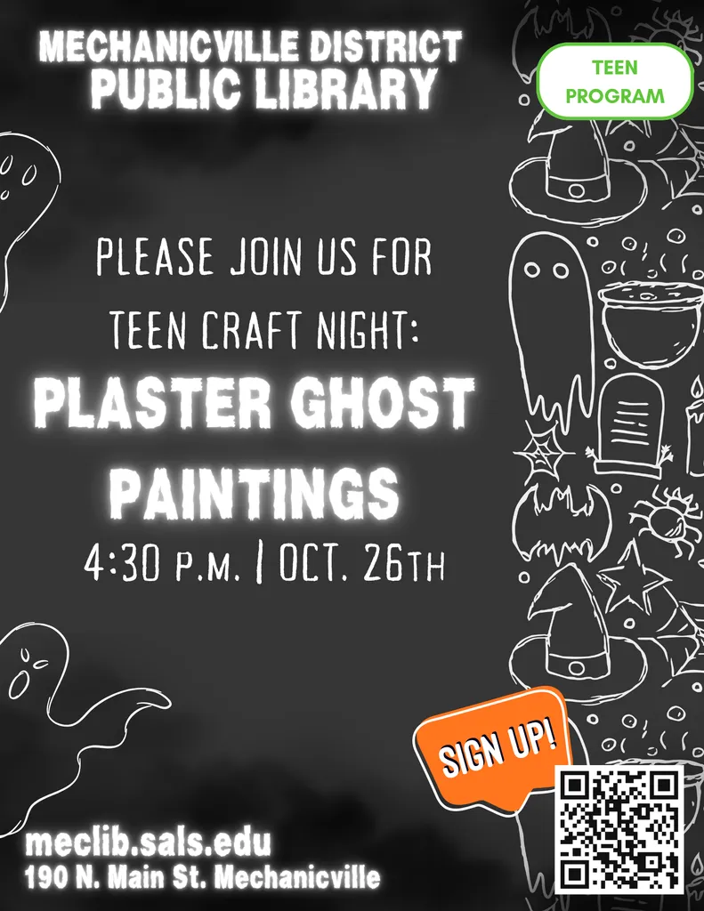 Teen Plaster Ghost