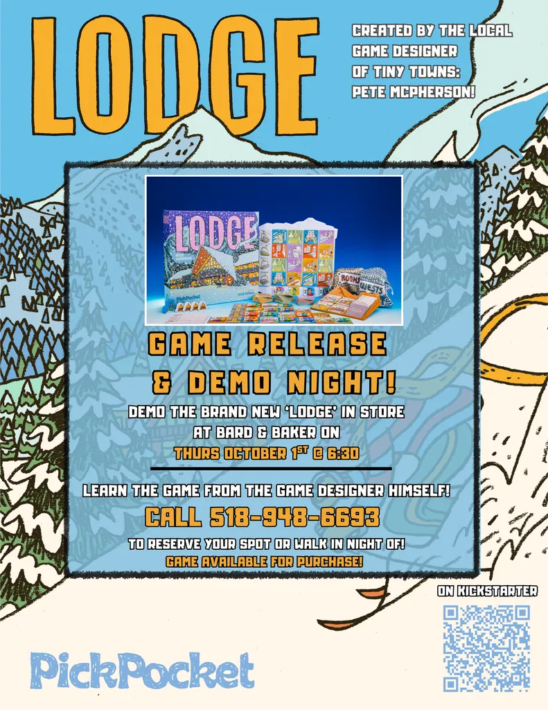 LODGE: Official Release and Demo Night