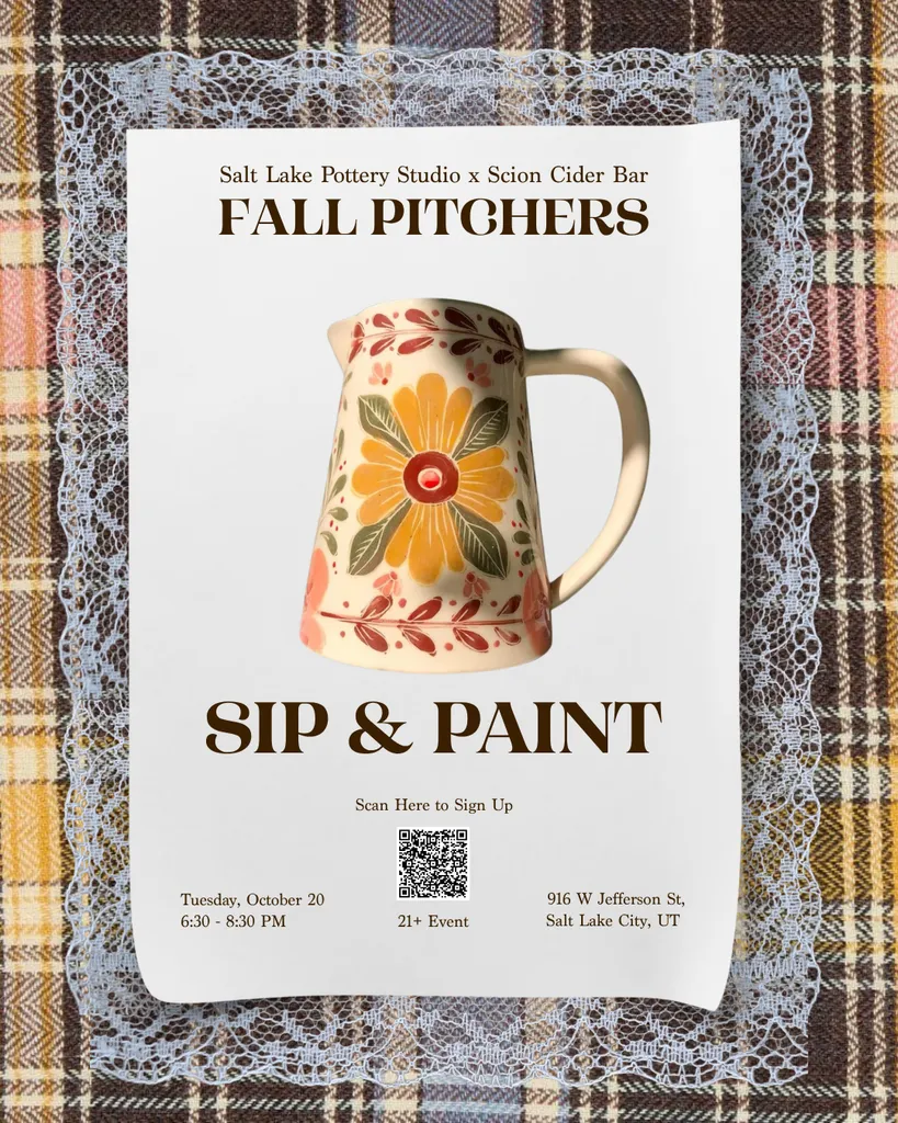 Fall Pitchers Sip & Paint