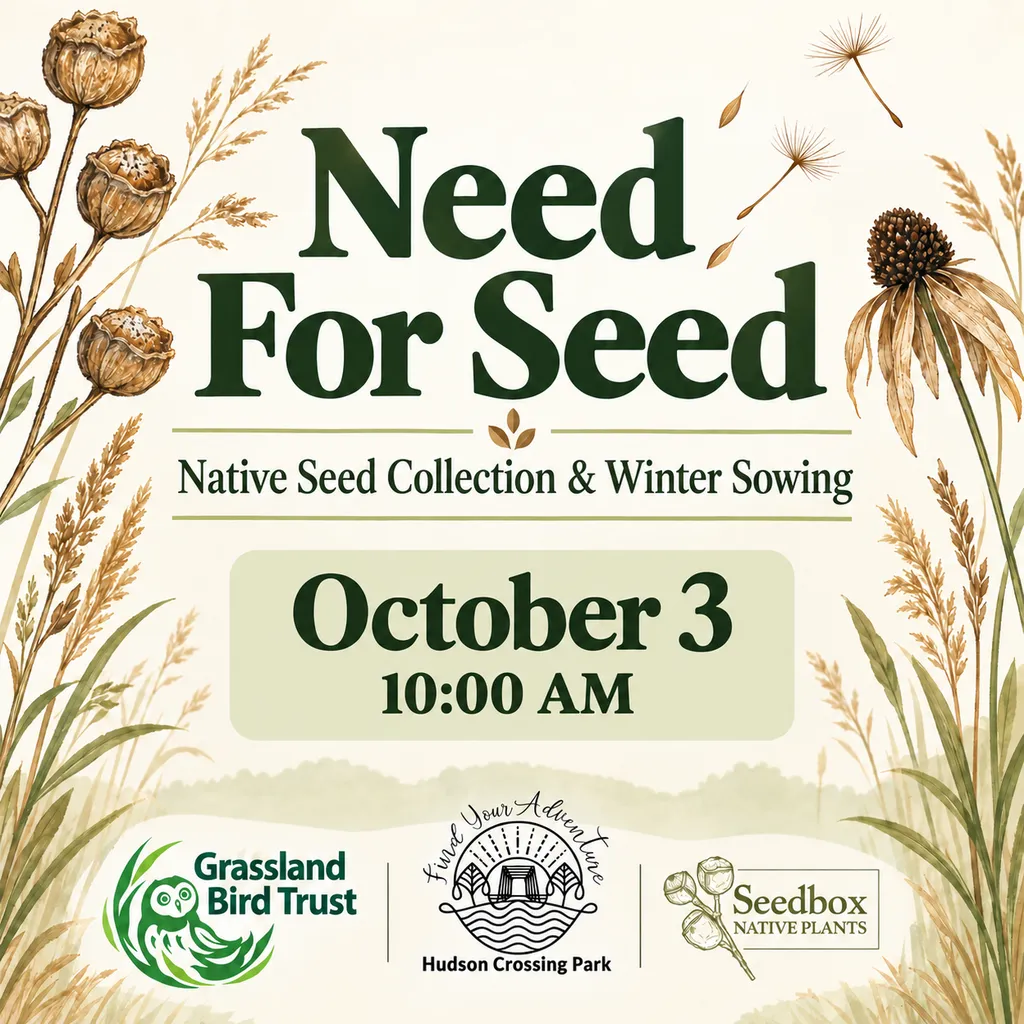 Need For Seed- Native Seed Collection and Winter Sowing Workshop